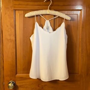 J.Crew size 4 scalloped tank top